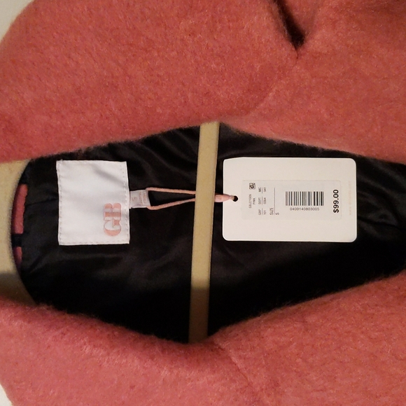 NWT Pink Peacoat - Picture 2 of 3